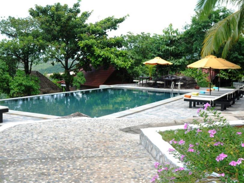 Hotel Port Hedonia Sihanoukville Exterior foto